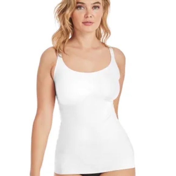 MAIDENFORM Cami Shapes Model # FL3266 Adjust Straps Longer Length NWT Sz L - Picture 4 of 7